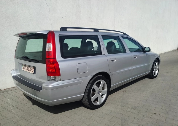 Volvo V70 cena 16800 przebieg: 444223, rok produkcji 2007 z Pułtusk małe 121